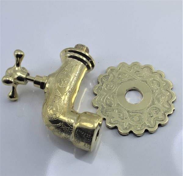 Antique Copper Faucet