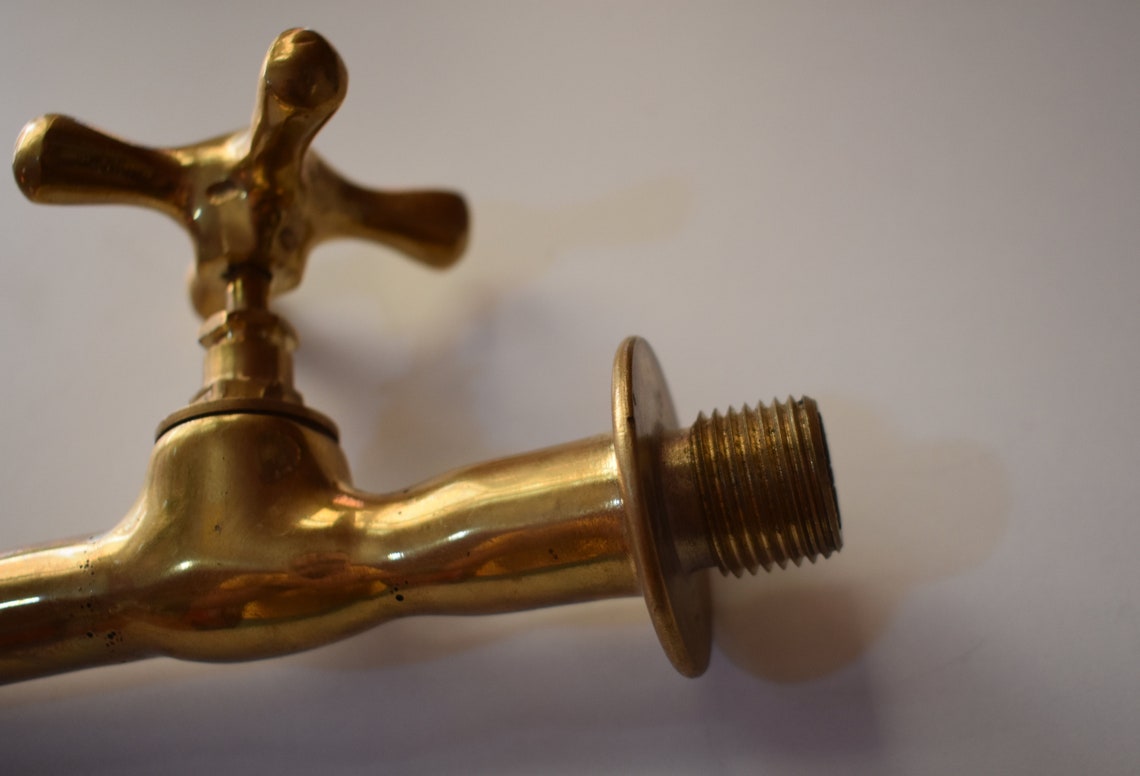 Moroccan water faucet Bronze part Antique Vintage Water Faucet