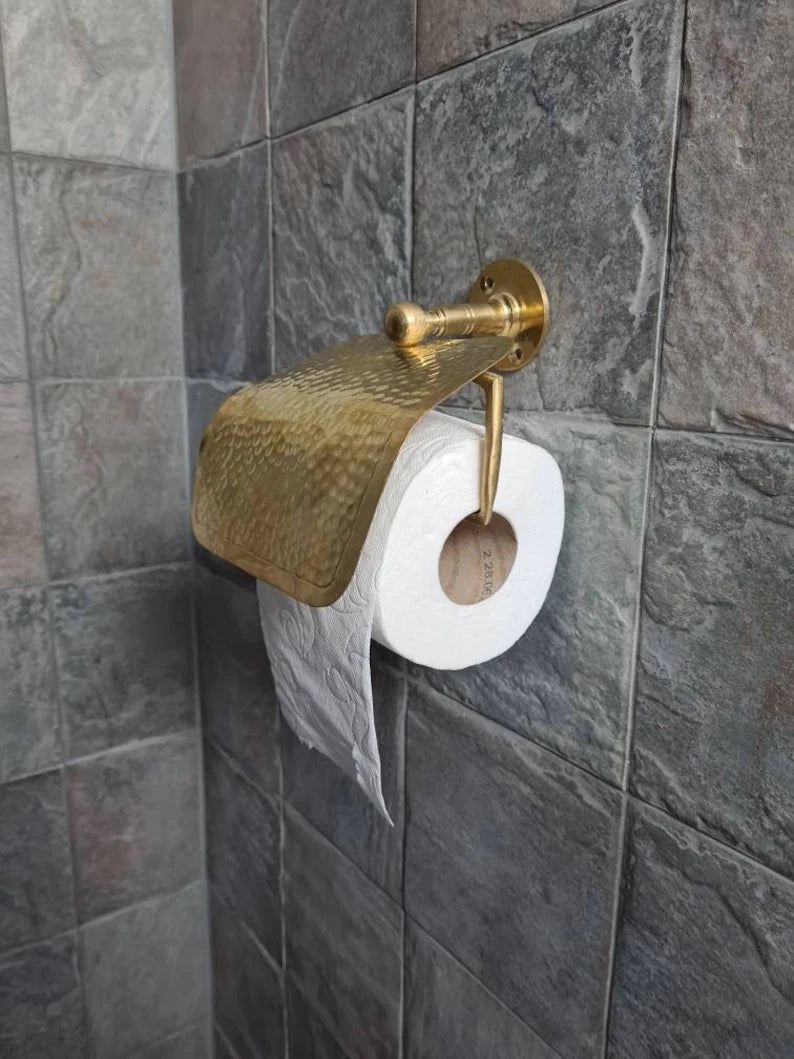 Brass Toilet paper holder
