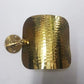Brass traditional engraved- hammered toilet paper holder - SouthMoroccanCraft