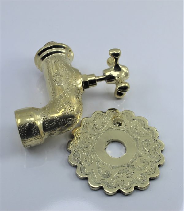 Antique Copper Faucet