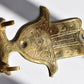 Hamsa Hook,Moroccan Style Solid Brass Hook