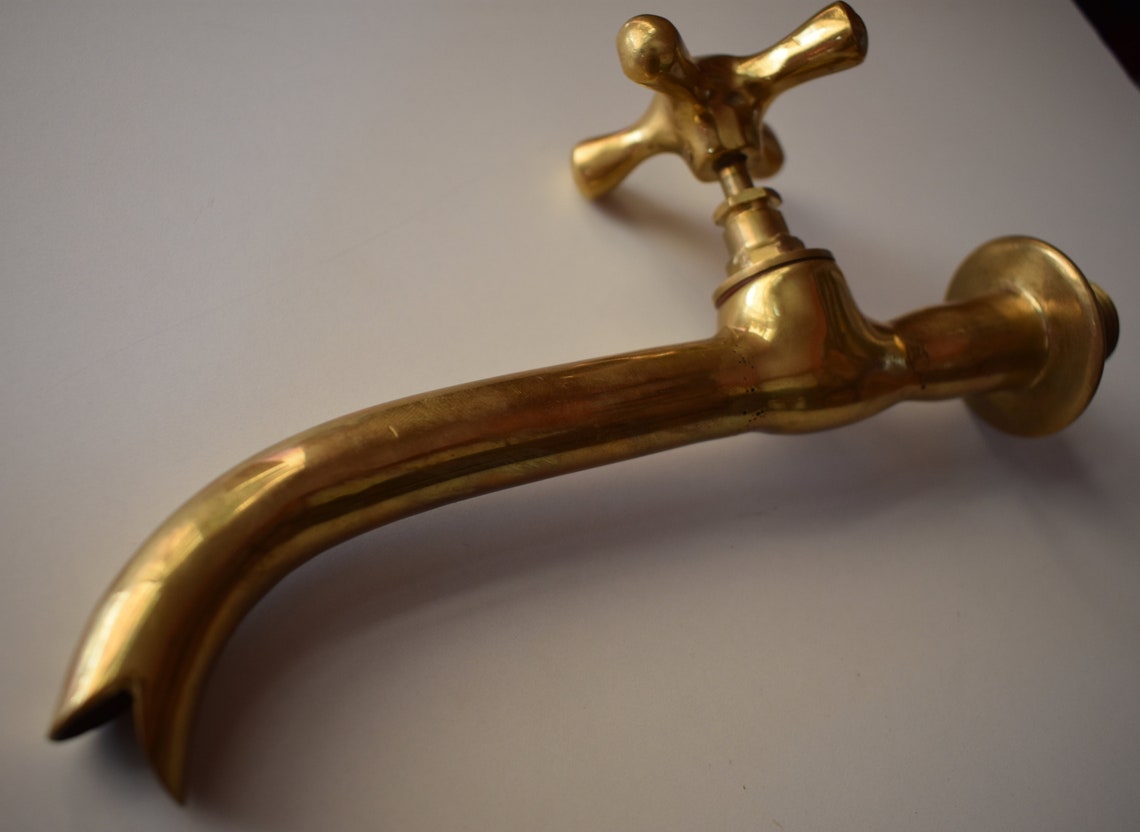 Moroccan water faucet Bronze part Antique Vintage Water Faucet
