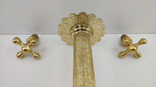 Wall Mount Faucet Brass