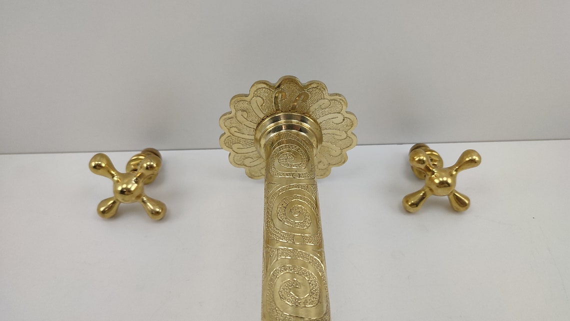 Wall Mount Faucet Brass